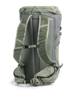 Terravia 28 M Rucksack recyceltes Nylon olivgrün