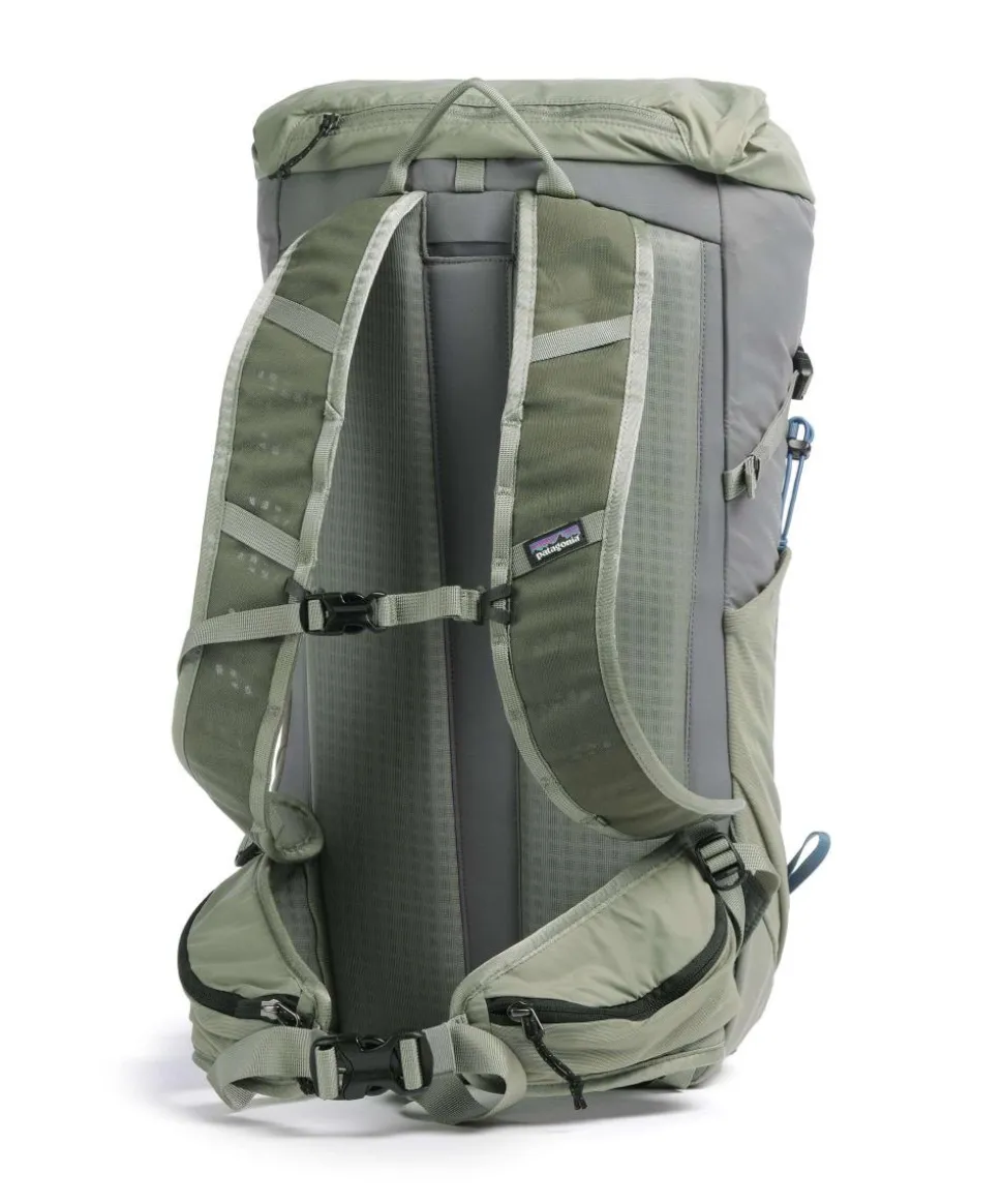 Terravia 28 M Rucksack recyceltes Nylon olivgrün