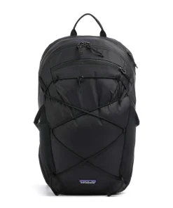 Terravia 22 S Rucksack recyceltes Nylon schwarz