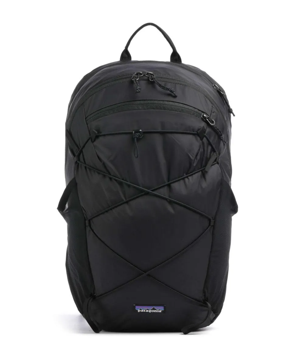 Terravia 22 S Rucksack recyceltes Nylon schwarz