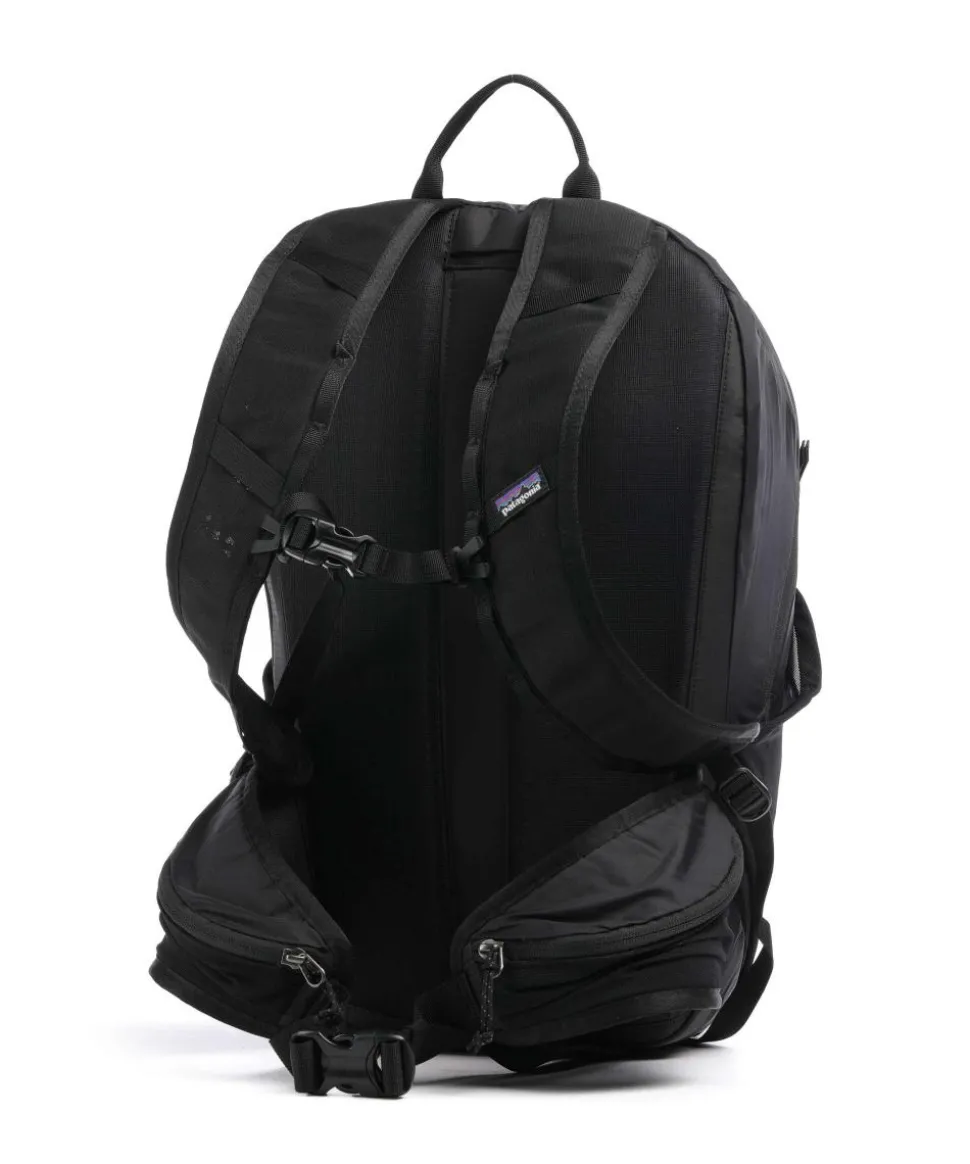 Terravia 22 S Rucksack recyceltes Nylon schwarz