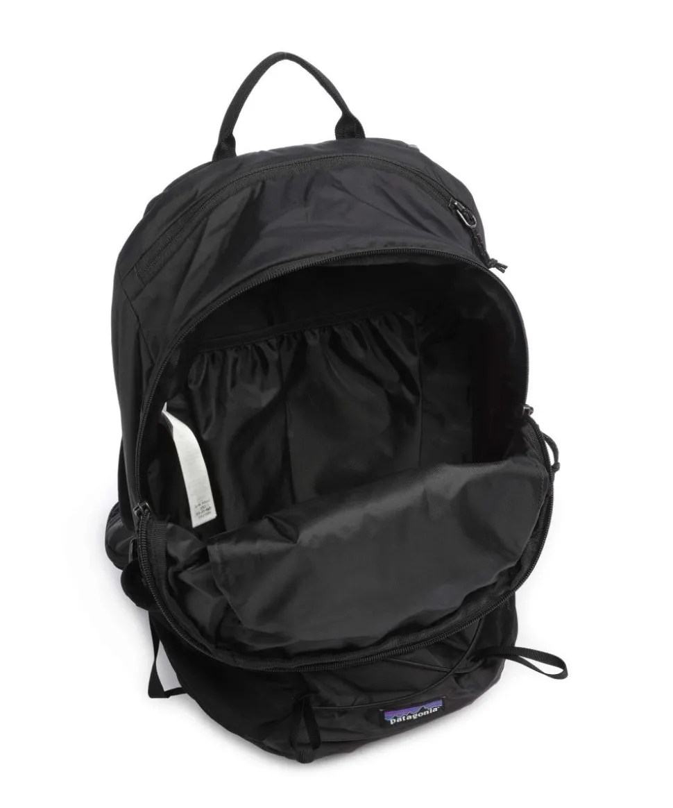 Terravia 22 S Rucksack recyceltes Nylon schwarz