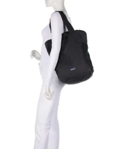 Terravia Rucksack-Tasche recyceltes Nylon graugrün