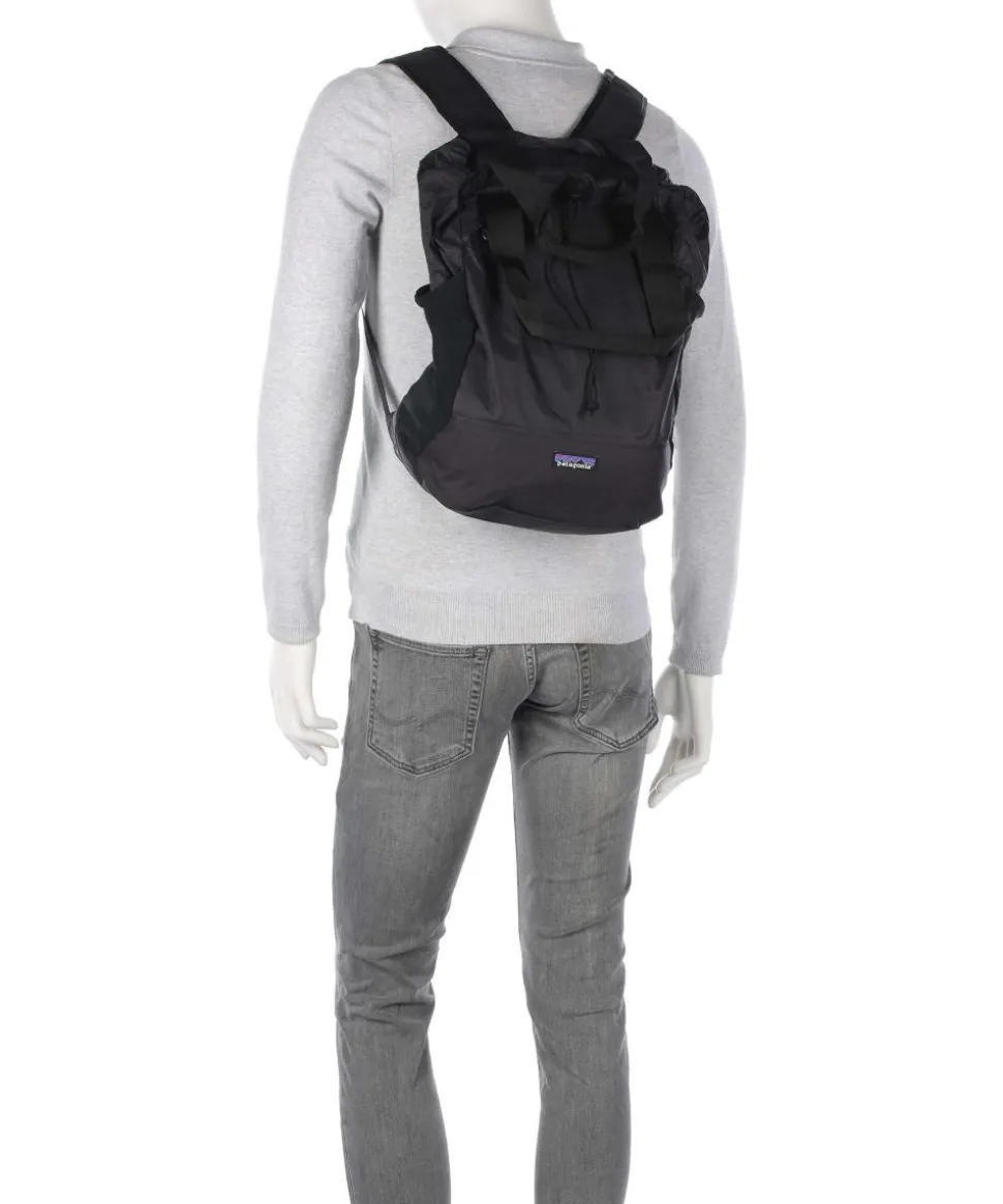 Terravia Rucksack-Tasche recyceltes Nylon graugrün