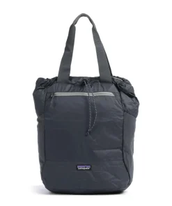 Terravia Rucksack-Tasche recyceltes Nylon graublau
