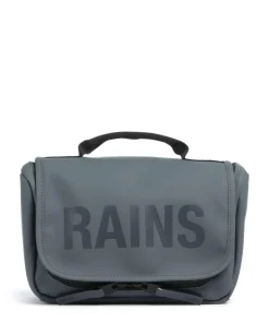 Texel Kulturbeutel dunkelgrau 27 cm