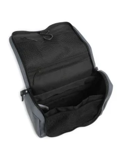 Texel Kulturbeutel dunkelgrau 27 cm