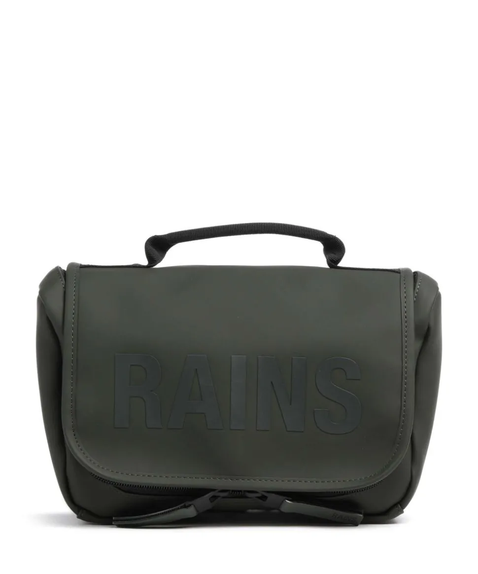 Texel Kulturbeutel dunkelgrün 27 cm