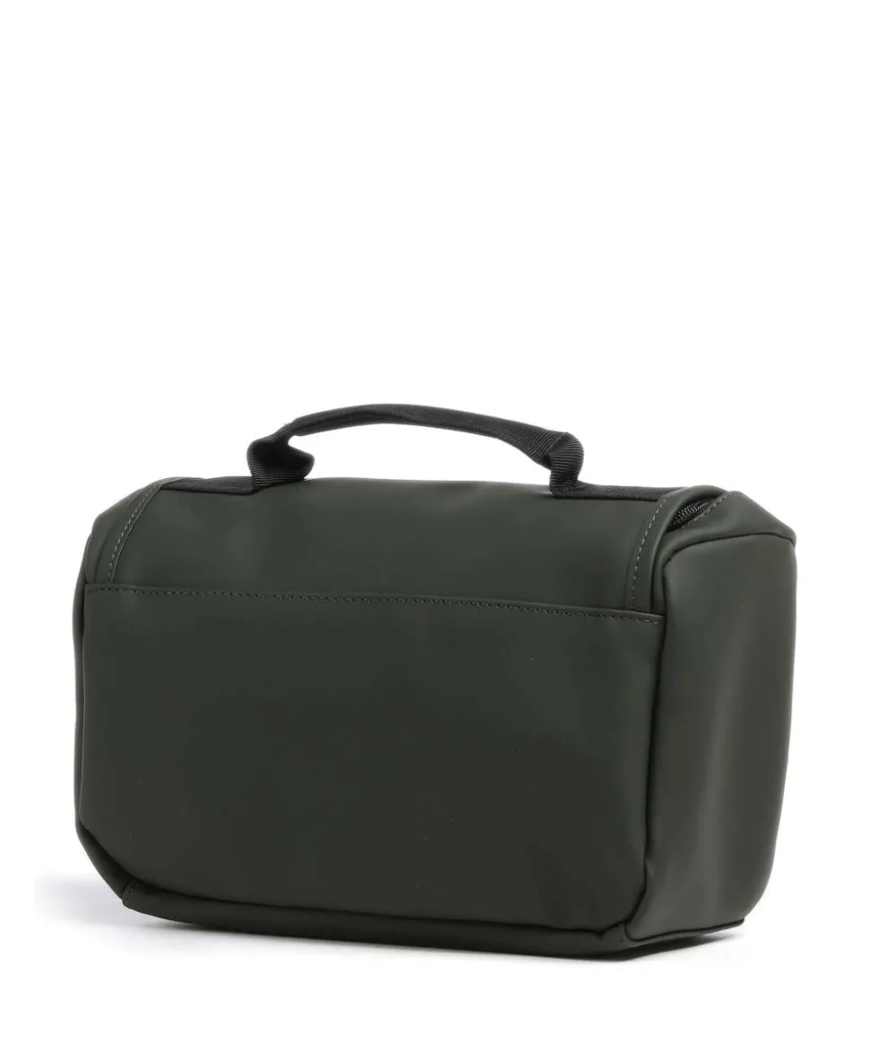 Texel Kulturbeutel dunkelgrün 27 cm