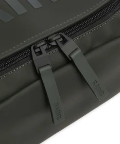 Texel Kulturbeutel dunkelgrün 27 cm