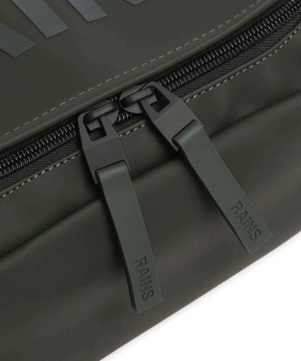 Texel Kulturbeutel dunkelgrün 27 cm