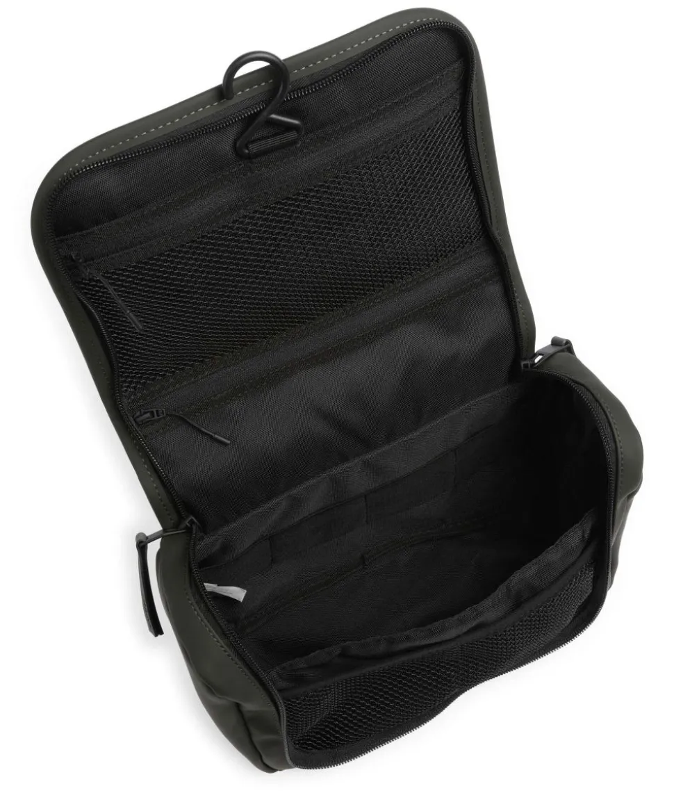 Texel Kulturbeutel dunkelgrün 27 cm