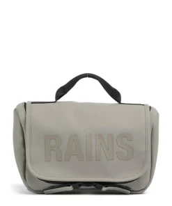 Texel Kulturbeutel graugrün 27 cm