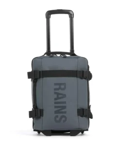 Texel Mini 2-Rollen Trolley blaugrau 45 cm