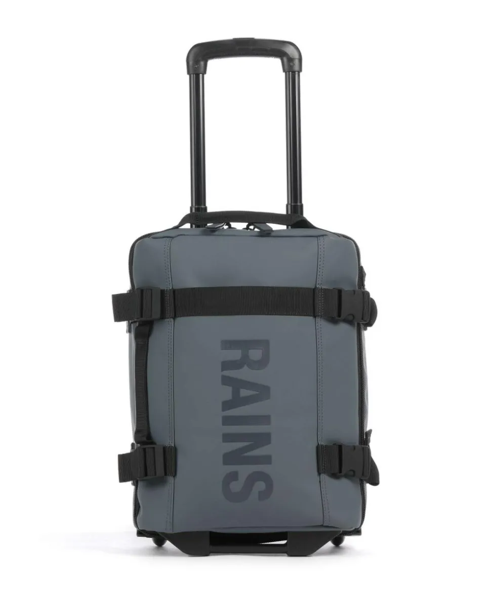 Texel Mini 2-Rollen Trolley blaugrau 45 cm