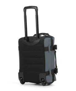 Texel Mini 2-Rollen Trolley blaugrau 45 cm