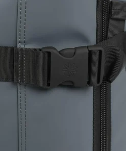 Texel Mini 2-Rollen Trolley blaugrau 45 cm