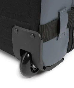 Texel Mini 2-Rollen Trolley blaugrau 45 cm