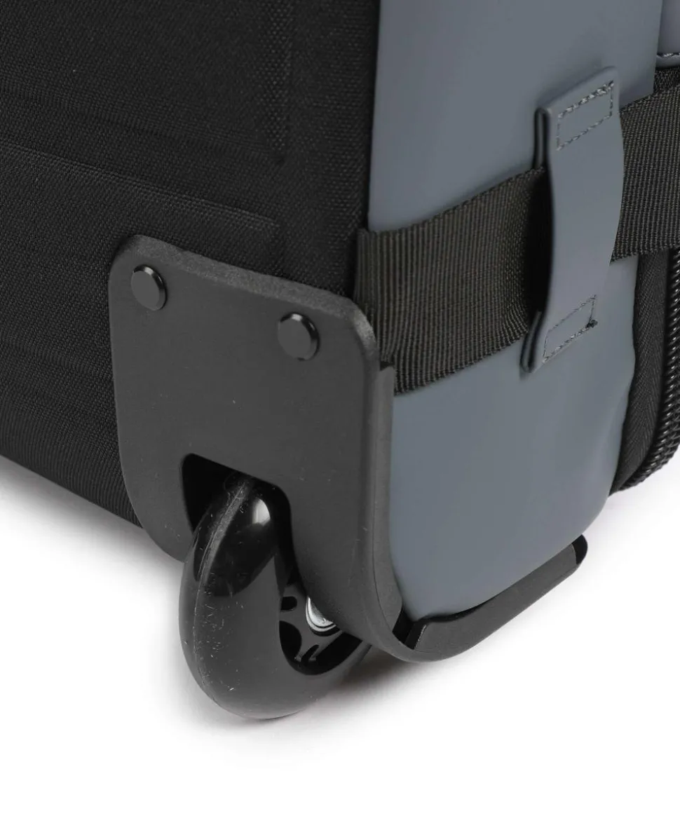 Texel Mini 2-Rollen Trolley blaugrau 45 cm