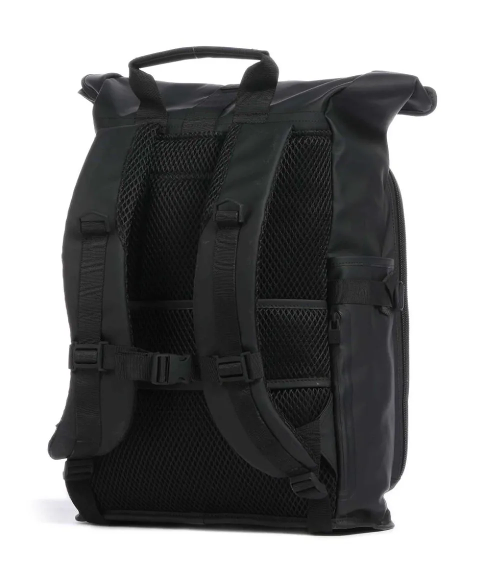Texel Moulded Rolltop Rucksack 17″ Polyester, Polyurethane schwarz