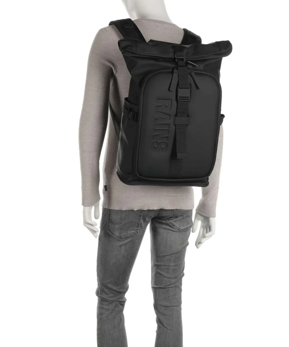 Texel Moulded Rolltop Rucksack 17″ Polyester, Polyurethane schwarz