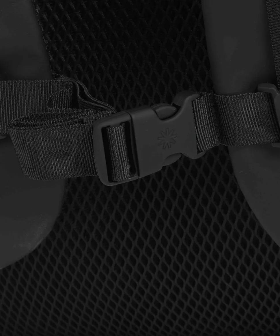 Texel Moulded Rolltop Rucksack 17″ Polyester, Polyurethane schwarz