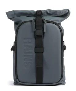 Texel Moulded Rolltop Rucksack 17″ Polyester, Polyurethane blaugrau