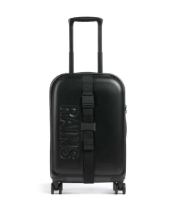 Texel 4-Rollen Trolley schwarz 55 cm