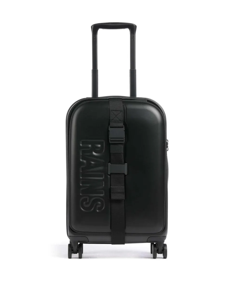 Texel 4-Rollen Trolley schwarz 55 cm