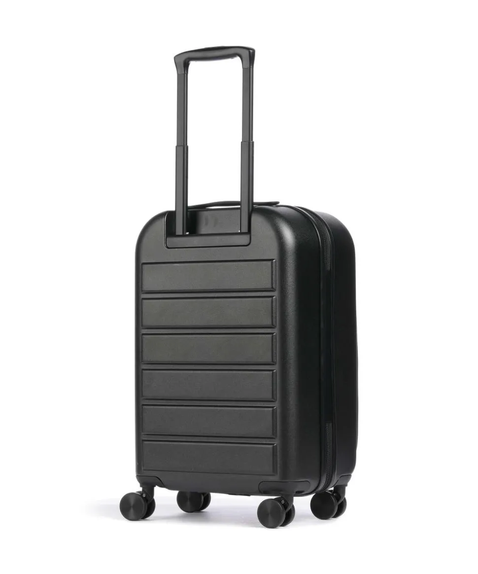 Texel 4-Rollen Trolley schwarz 55 cm