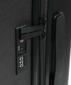 Texel 4-Rollen Trolley schwarz 55 cm