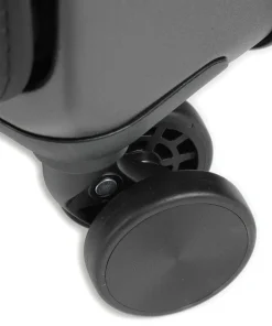 Texel 4-Rollen Trolley schwarz 55 cm