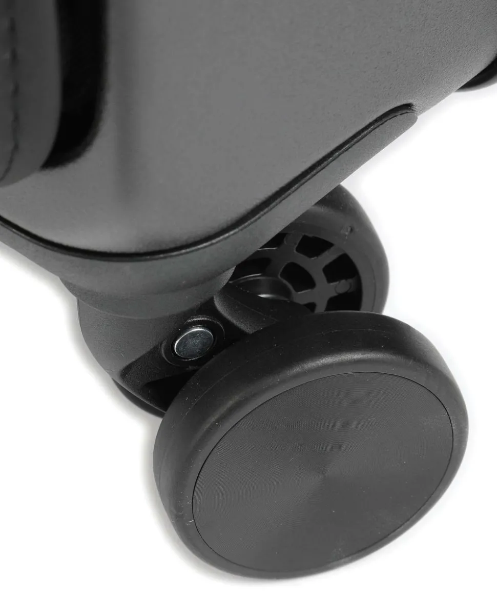 Texel 4-Rollen Trolley schwarz 55 cm