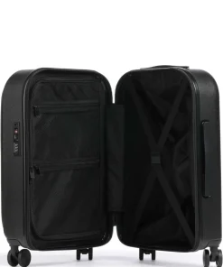 Texel 4-Rollen Trolley schwarz 55 cm