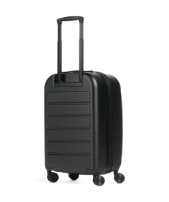 Texel 4-Rollen Trolley schwarz/grau 55 cm