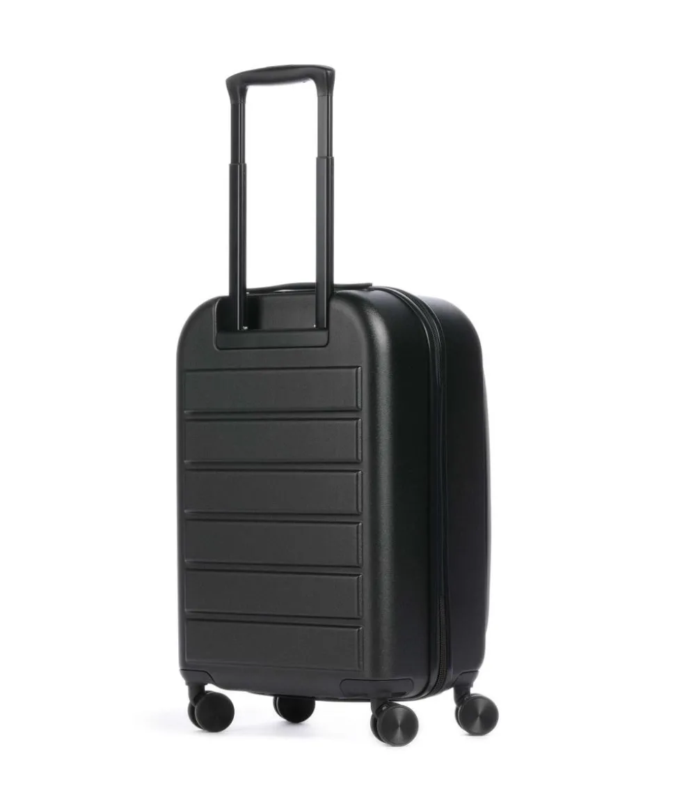 Texel 4-Rollen Trolley schwarz/grau 55 cm