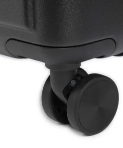 Texel 4-Rollen Trolley schwarz/grau 55 cm