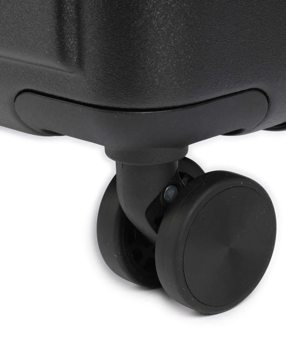 Texel 4-Rollen Trolley schwarz/grau 55 cm