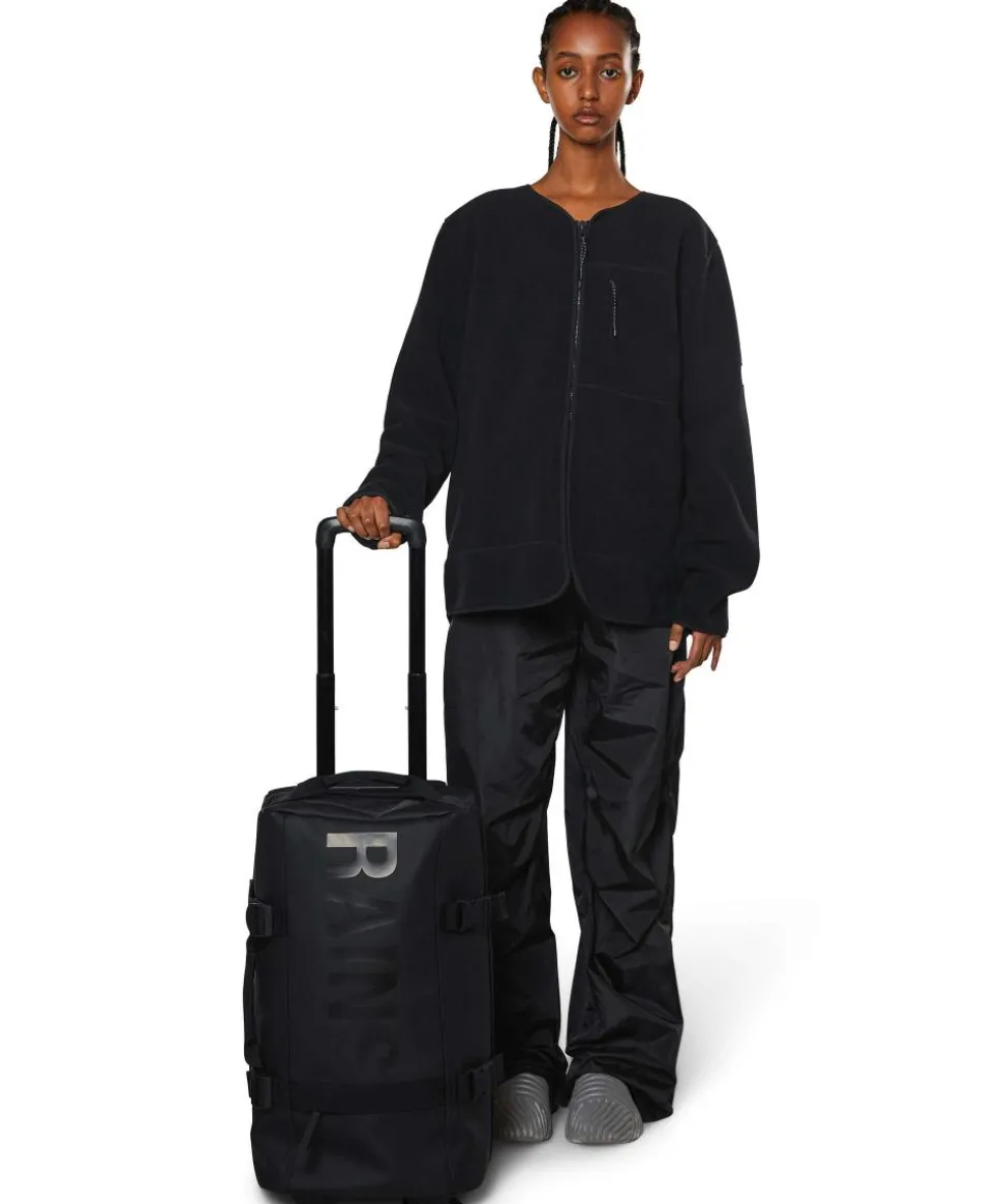 Texel Rollenreisetasche schwarz 55 cm