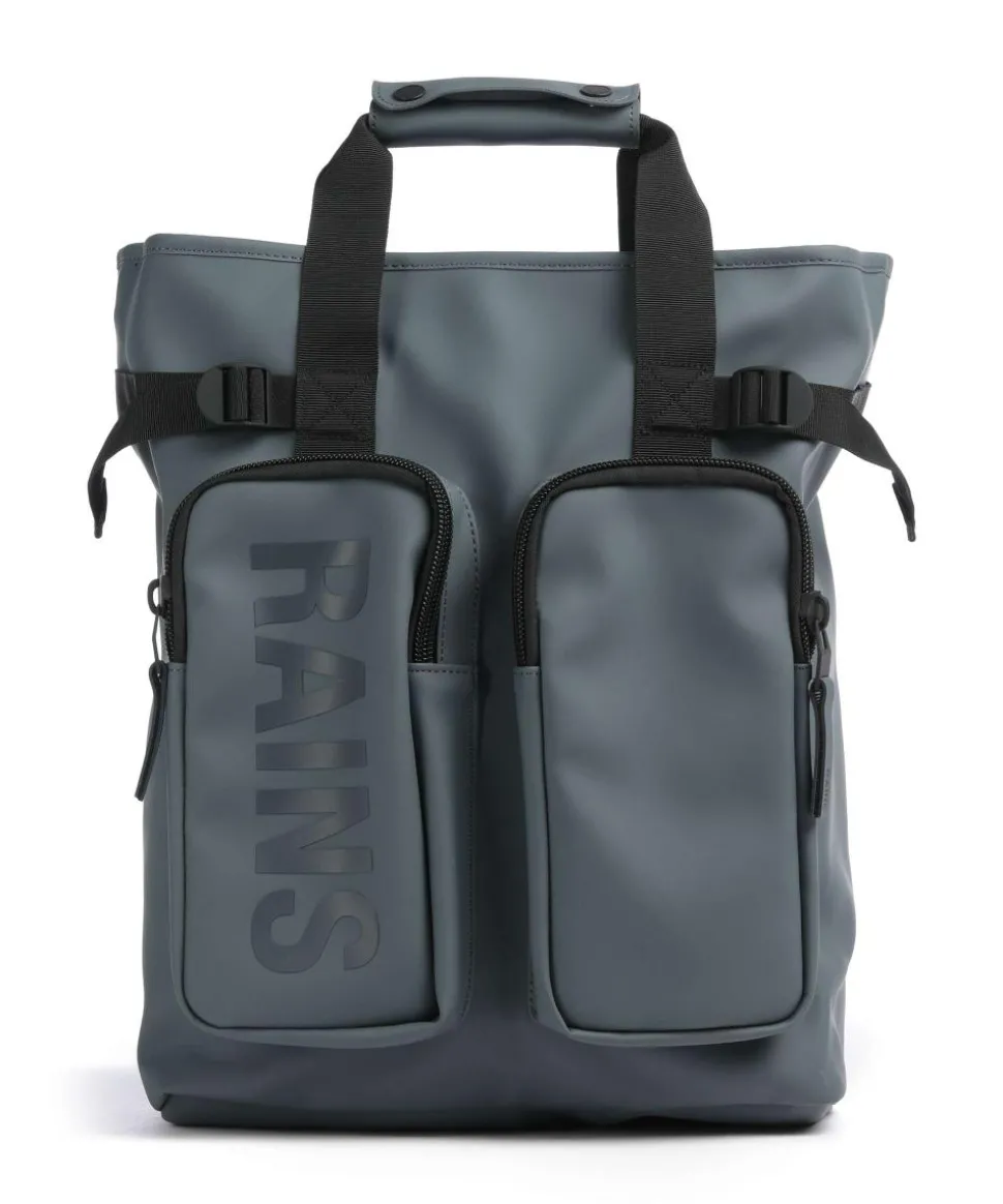 Texel Rucksack-Tasche Polyurethane, Polyester blaugrau