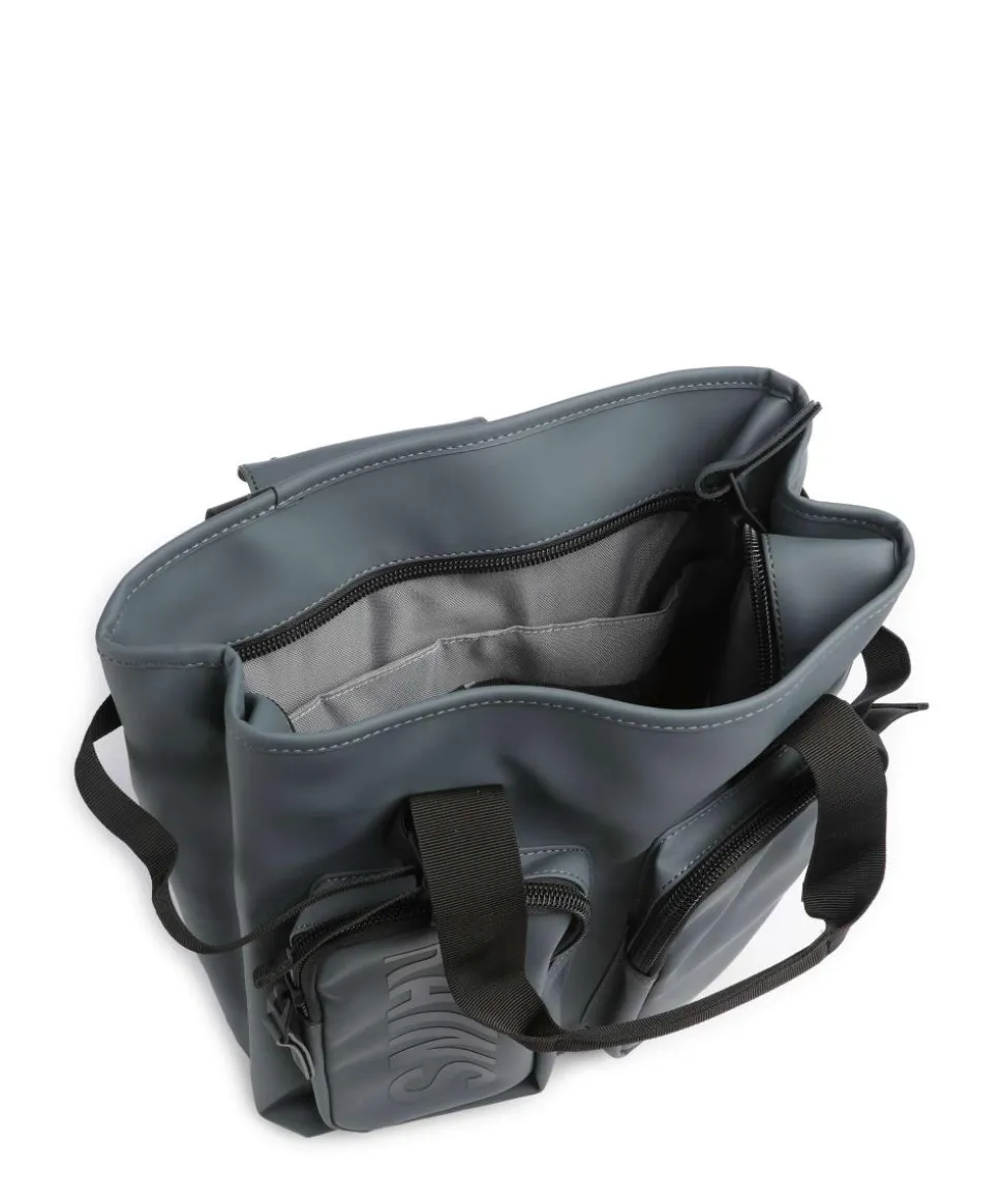 Texel Rucksack-Tasche Polyurethane, Polyester blaugrau