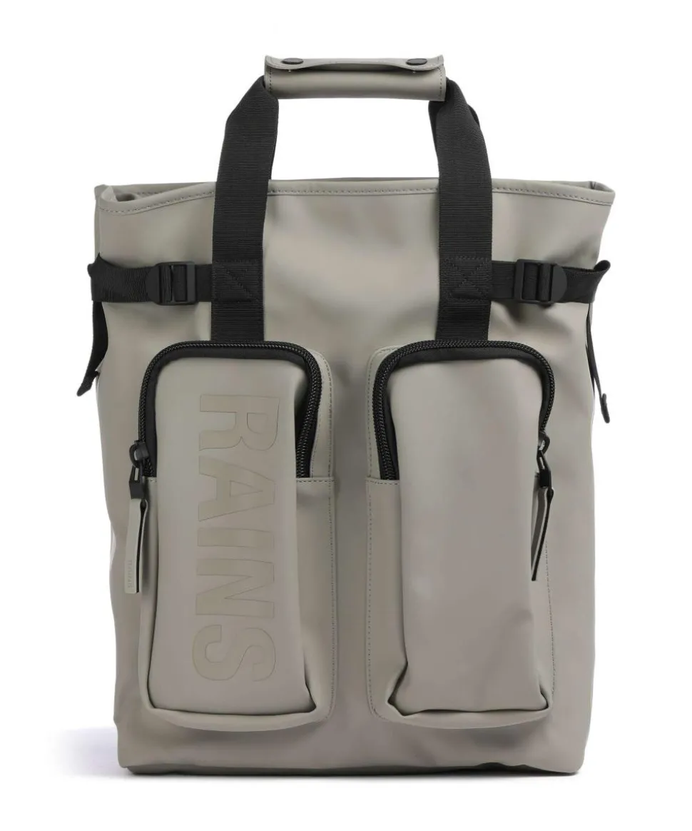 Texel Rucksack-Tasche Polyurethane, Polyester graugrün