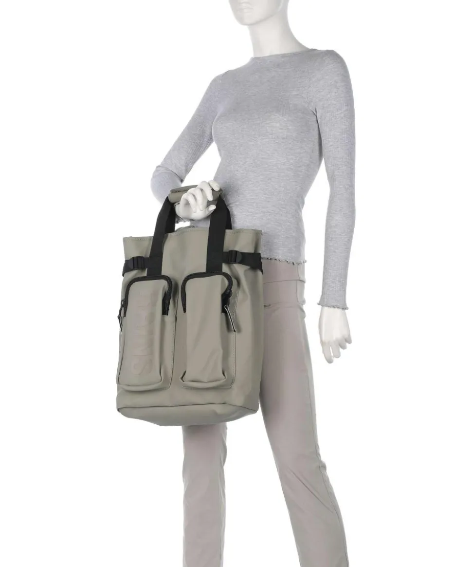 Texel Rucksack-Tasche Polyurethane, Polyester graugrün