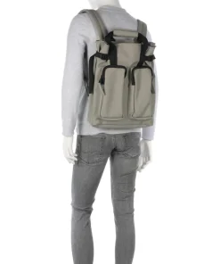 Texel Rucksack-Tasche Polyurethane, Polyester graugrün