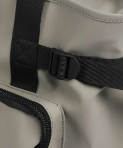 Texel Rucksack-Tasche Polyurethane, Polyester graugrün