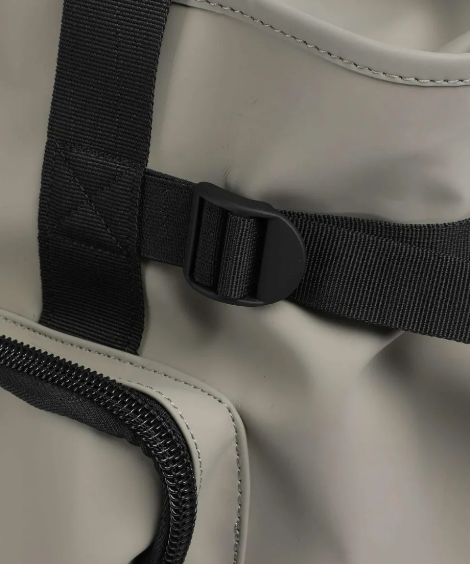 Texel Rucksack-Tasche Polyurethane, Polyester graugrün