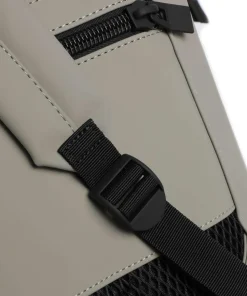 Texel Rucksack-Tasche Polyurethane, Polyester graugrün