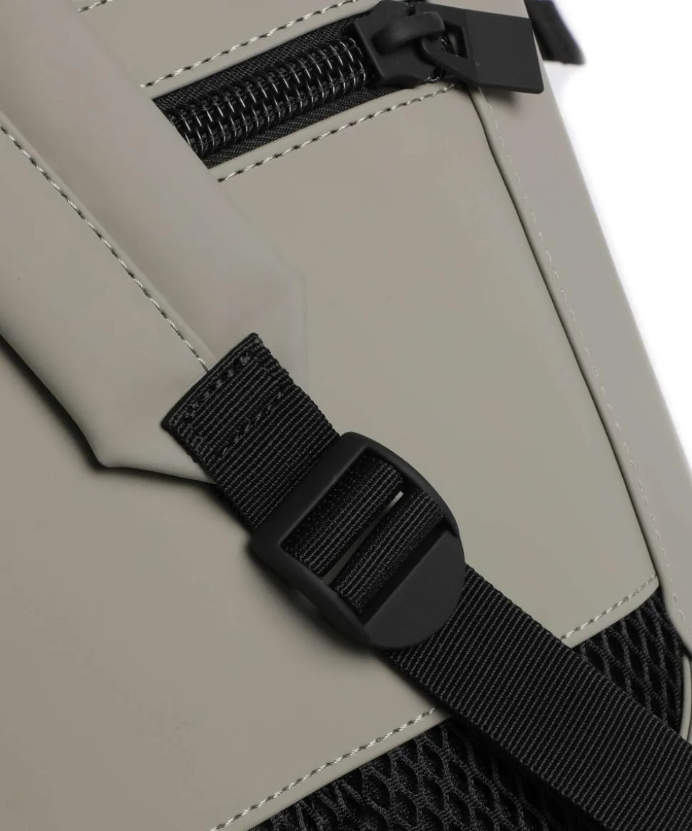 Texel Rucksack-Tasche Polyurethane, Polyester graugrün