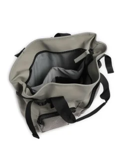 Texel Rucksack-Tasche Polyurethane, Polyester graugrün