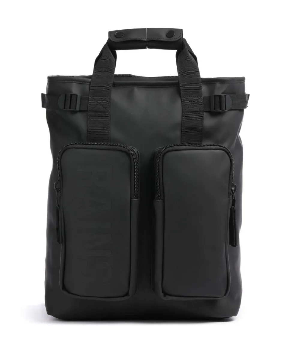 Texel Rucksack-Tasche Polyurethane, Polyester schwarz